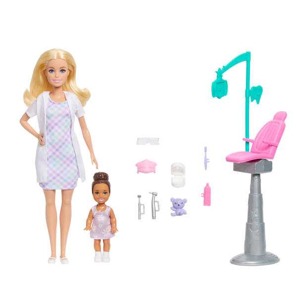 barbie profesiones dentista con accesorios (mattel - jmk14) barbie profesiones dentista con accesorios (mattel - jmk14)