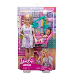 barbie profesiones dentista con accesorios (mattel - jmk14)