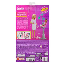 barbie profesiones dentista con accesorios (mattel - jmk14)