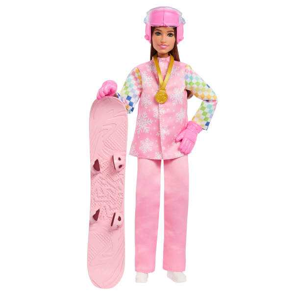 barbie deluxe career snowboarding (mattel - jkf78)