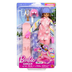 barbie deluxe career snowboarding (mattel - jkf78)