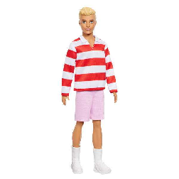 barbie fashionista muÑeco ken rubio (mattel - hyv01)