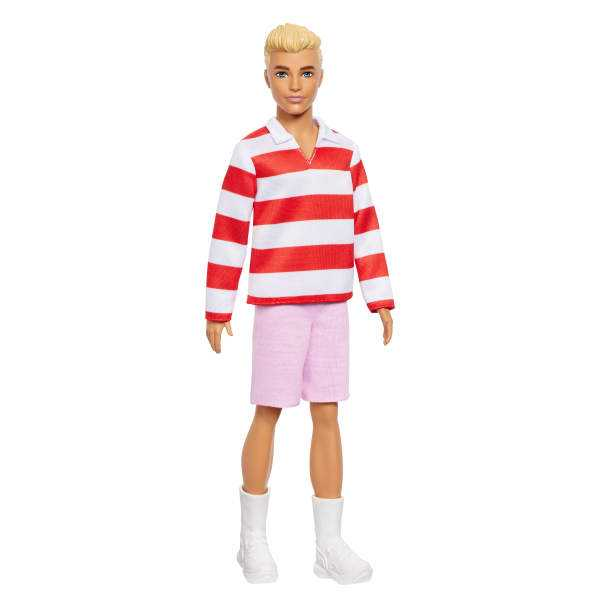 barbie fashionista muÑeco ken rubio (mattel - hyv01)