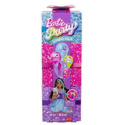 barbie party unbox morena (mattel - jfy66)