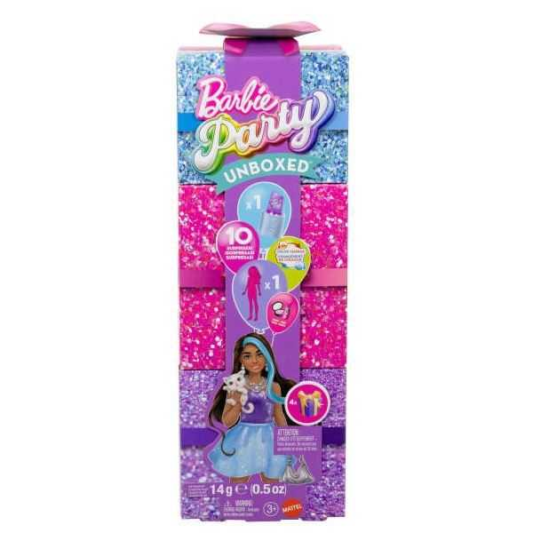 barbie party unbox morena (mattel - jfy66)
