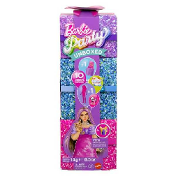 barbie party unbox castaÑa (mattel - jfy67)