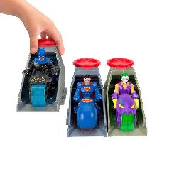 fisher-price imaginext dc lanzador surtidos ( mattel - jjy34)