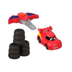 fisher-price batwheels llave con coche (mattel - hrj53)