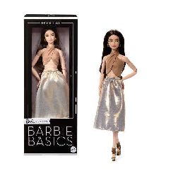 barbie signature barbie basics modelo 6 (mattel - jjx25)