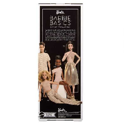 barbie signature barbie basics modelo 6 (mattel - jjx25)