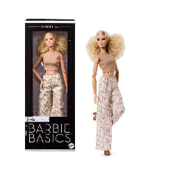 barbie signature barbie basics modelo 7 (mattel - jjx26)