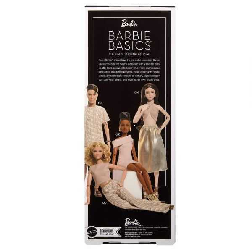 barbie signature barbie basics modelo 7 (mattel - jjx26)