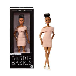 barbie signature barbie basics modelo 8 (mattel - jjx27)