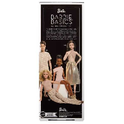 barbie signature barbie basics modelo 8 (mattel - jjx27)