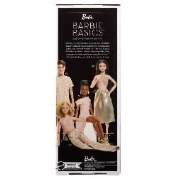 barbie signature barbie basics modelo 9 (mattel - jjx28)