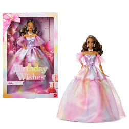 barbie signature birthday wishes latina (mattel - jjx77)