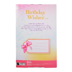 barbie signature birthday wishes latina (mattel - jjx77)