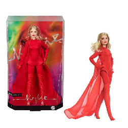 barbie signature music series killy minogue (mattel - jbj38)