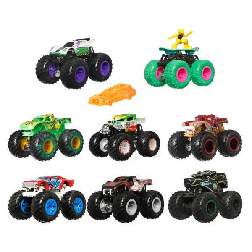 hot wheels monster truck basicos surtidos (mattel fyj44)