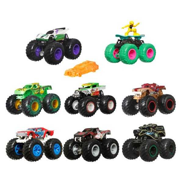 hot wheels monster truck basicos surtidos (mattel fyj44) hot wheels monster truck basicos surtidos (mattel fyj44)
