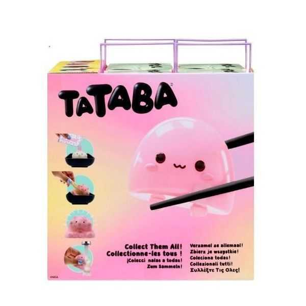 tataba caja ciega 6 personajes surtidos (mattel - 122548eu)