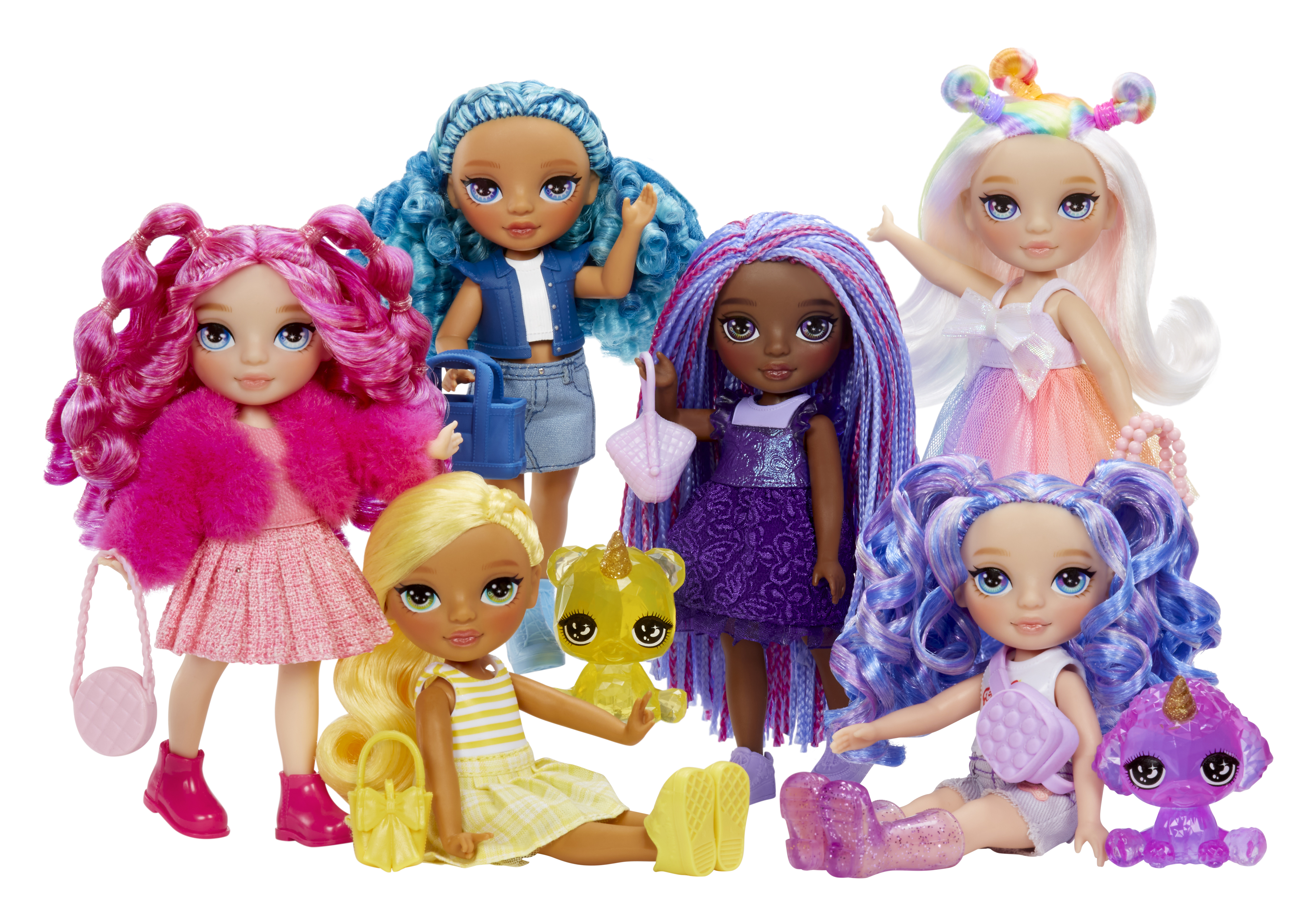 rainbow high muÑecas littles surtidas (mga - 514503euc)