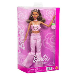 barbie deluxe muÑeca vaqueros acampanados (mattel - jjn72)
