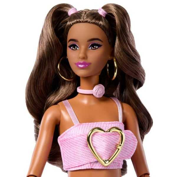 barbie deluxe muÑeca vaqueros acampanados (mattel - jjn72)