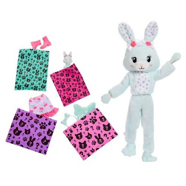 barbie cutie reveal lazos dulces conejito menta (mattel - jjp65) barbie cutie reveal lazos dulces conejito menta (mattel - jjp65)