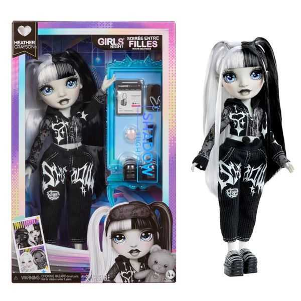shadow high girls night muÑeca fashion heather (mga - 597865euc)