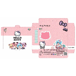 hello kitty pretty pink scooter (famosa - hktf3000)