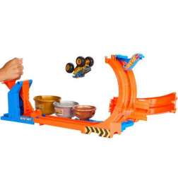 hot wheels monster truck pista trofeo desafio (mattel - jbx64)