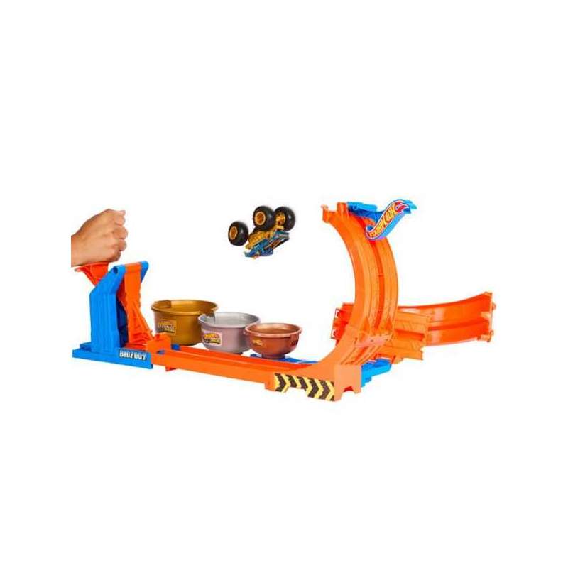 hot wheels monster truck pista trofeo desafio (mattel - jbx64) hot wheels monster truck pista trofeo desafio (mattel - jbx64)
