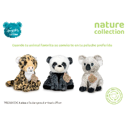 peluche nature endangered animals 27cm (famosa - 760021800)