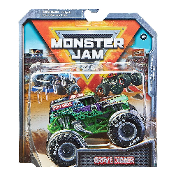 monster jam coches metal surtidos 1:64 (spin master - 6044941)
