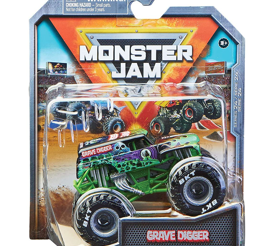 monster jam coches metal surtidos 1:64 (spin master - 6044941)