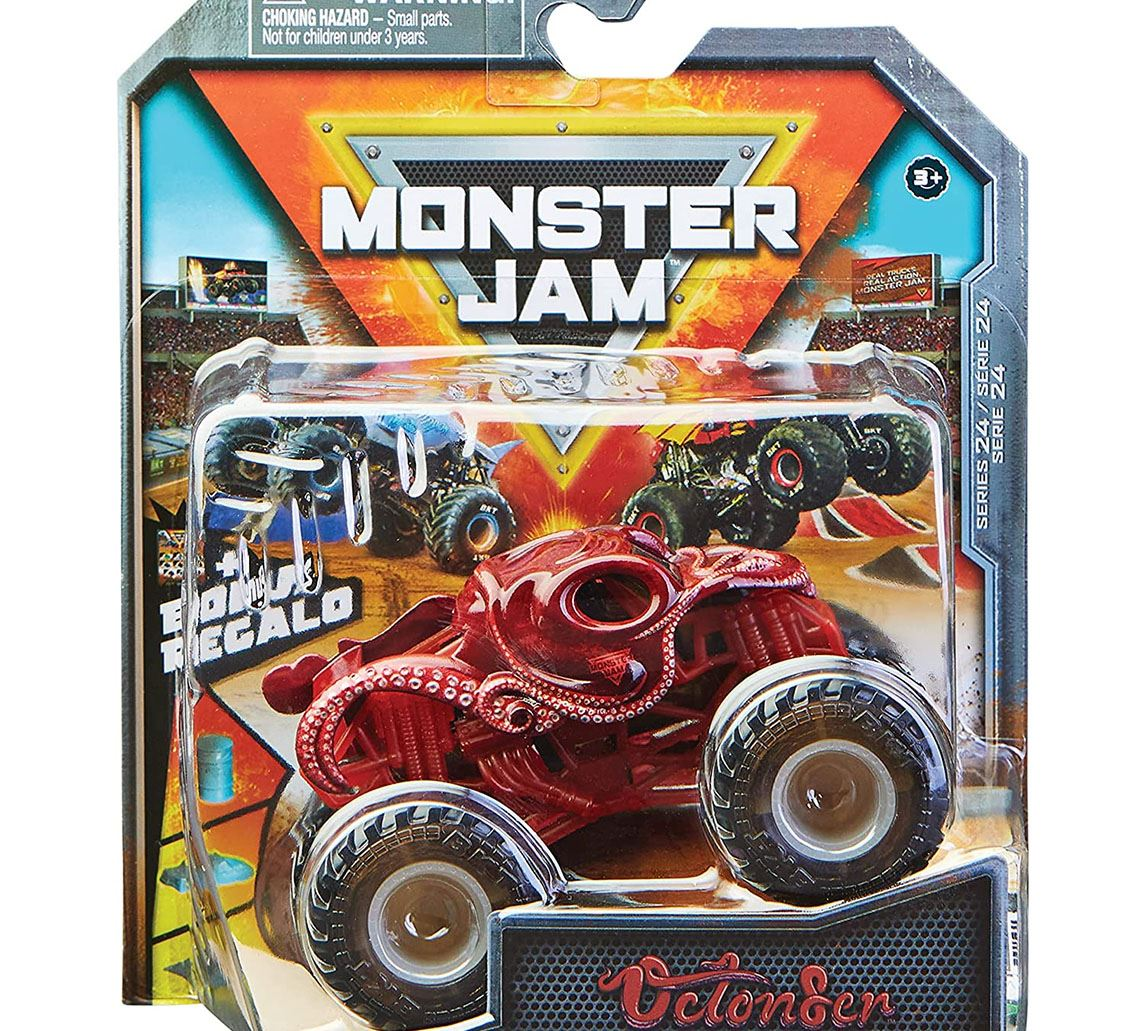 monster jam coches metal surtidos 1:64 (spin master - 6044941)