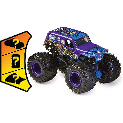 monster jam coches metal surtidos 1:64 (spin master - 6044941)
