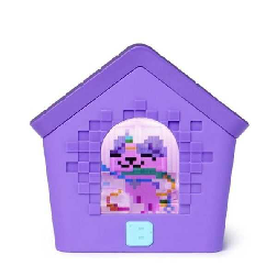 bitzee mascota digital doghouse (spin master - 6072386)
