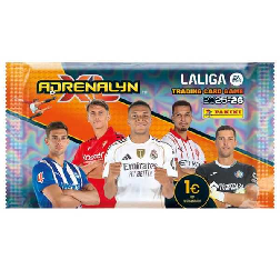 sobres individuales adrenalyn xl 2025-26 (panini - 8424248926687)
