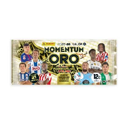 sobres momentum oro adrenalyn 2025-26 (panini - 8424248926809)