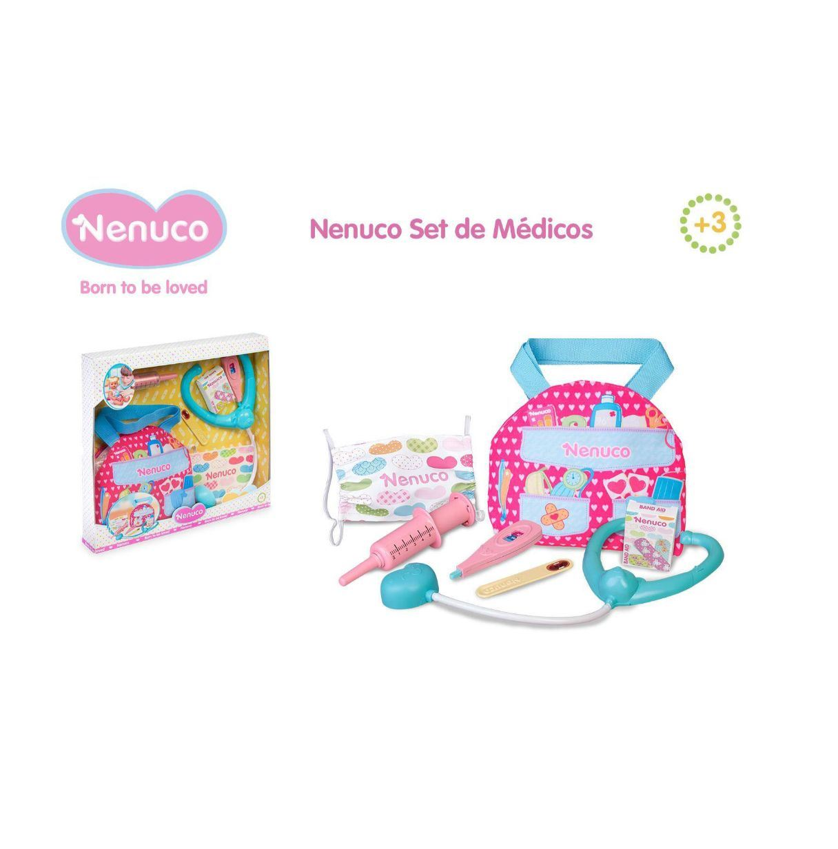 nenuco botiquin de emergencias (famosa - 700016295)