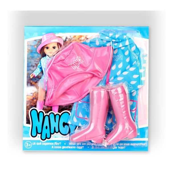nancy un look de lluvia (famosa - nac31000)