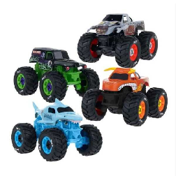monster jam mechanix 1:43 construye surtidos (famosa - mnj00000)