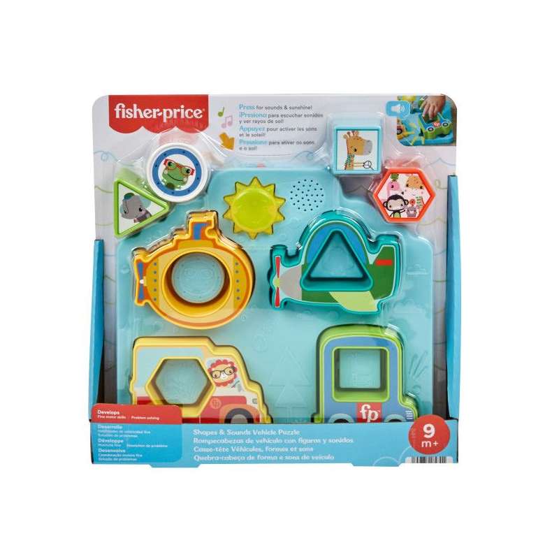 fisher-price puzzle de vehiculos (hrp31) fisher-price puzzle de vehiculos (hrp31)