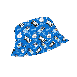bluey gorro pesquero niÑo t-50-52 cm (new import - nw1629)