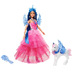 barbie magia hadacornio zafiro ( mattel - hrr16 )