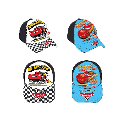 cars gorra niÑo t-52-54 cm (new import - nw1654)