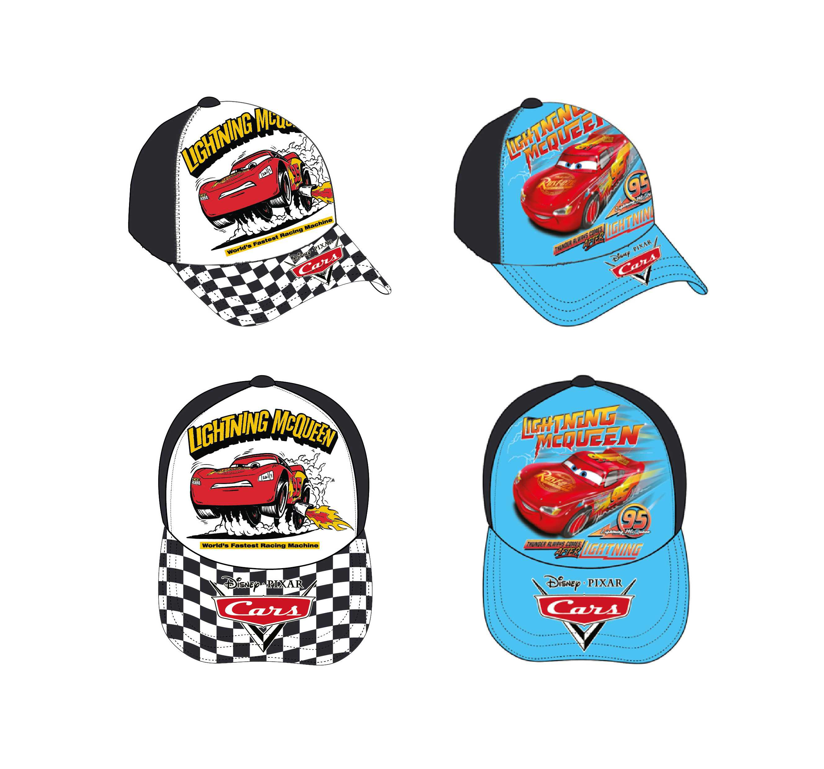 cars gorra niÑo t-52-54 cm (new import - nw1654) cars gorra niÑo t-52-54 cm (new import - nw1654)