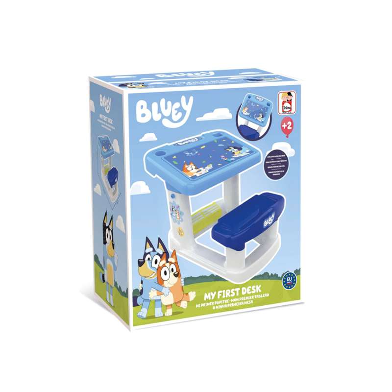 bluey mi primer pupitre ( fdj ninco - 51084 ) bluey mi primer pupitre ( fdj ninco - 51084 )